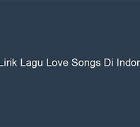 Lirik Lagu Indo Logo Karaoke