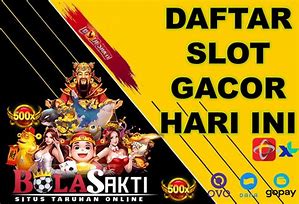 Tiki Slot X500 Gacor Hari Ini Live Streaming Indonesia